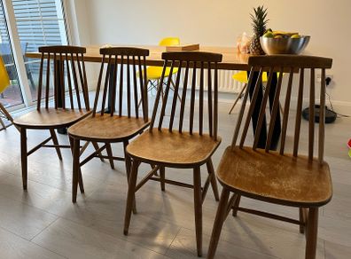 vintage chairs mid century
