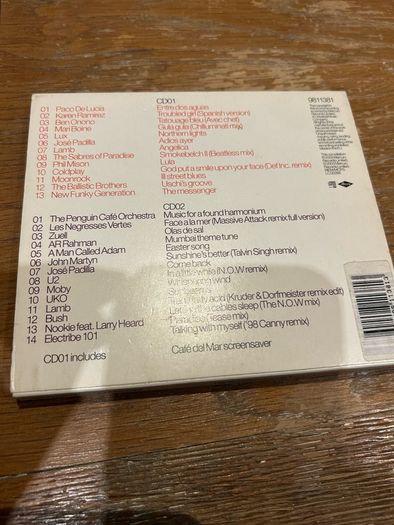 Cafe Del Mar - The Best Of - Compiled By Jose Padilla