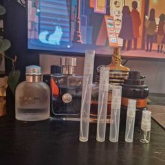 Fragrance Samples / Decants (JPG Elixir, Khamrah, Spicebomb Extreme, Azzaro)