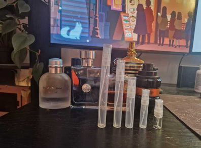 Fragrance Samples / Decants (FIRST ORDER GETS A FREE RANDOM 5ML) (JPG Elixir, Khamrah, Spicebomb Extreme, Azzaro)