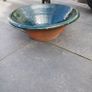Planter. Large terracotta.  Made in Italy. Image 3