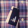 New Johnnie-O Button Down Check Shirt Mens Medium RRP 98 Image 4