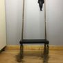 Unique handmade indoor and outdoor swing, Beautiful decoration and fun for whole family, ideal gift Image 2