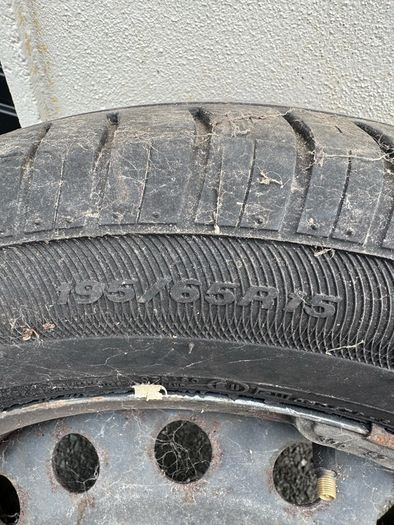 5x112 Steel Car Alloy