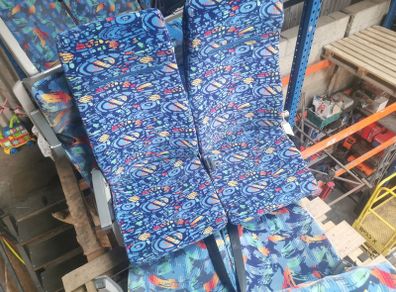 Minibus seats. About 6 left.