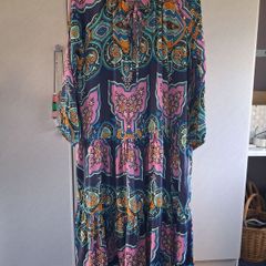 Soul Katherine Silk/Vis dress size 16/18