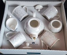 Newgrange Bella 7pce Bone China Tea Set
