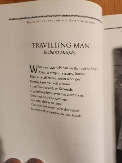 Travlers. Black Stones Around The Green Shamrock.  A Poetry Anthology  By And About Travlers. Compiled By Michael O'reilly And Mairin Kenny. First Edition Paperback In Good Condition.