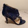 navy blue Occasion Shoes, New Image 4