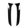 For BMW 1 Series F20 F21 116d 120i 118i M140i M135i Car Rear Window Side Splitter Trunk Diffuser Canards Spoiler ABS 2012-2019 Image 2