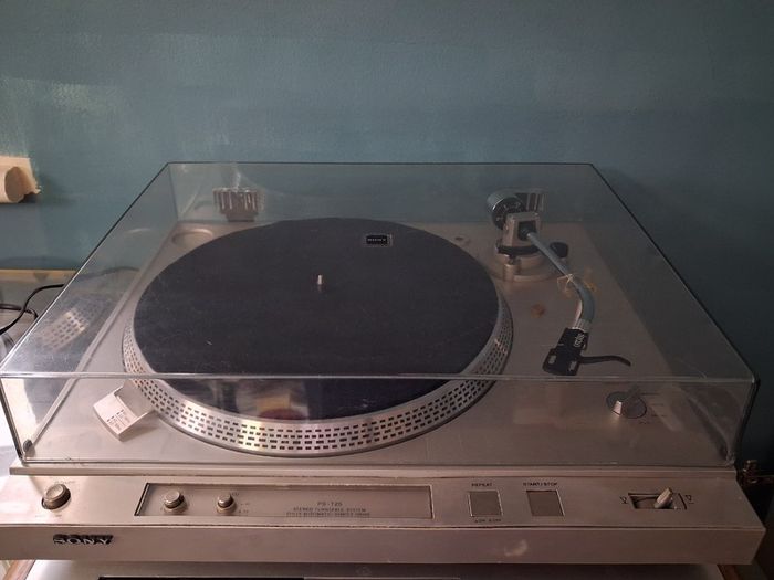 sony ps t25 turntable vintage spares or repair