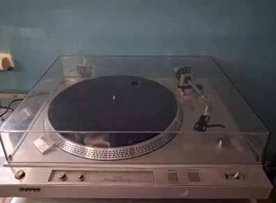sony ps t25 turntable vintage spares or repair