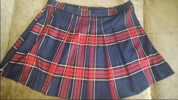 Next Mini pleated kilt skirt size UK12 EUR40 Perfect condition Postage included