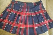 Next Mini pleated kilt skirt size UK12 EUR40 Perfect condition Postage included