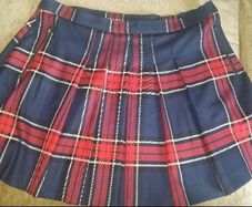Next Mini pleated kilt skirt size UK12 EUR40 Perfect condition Postage included