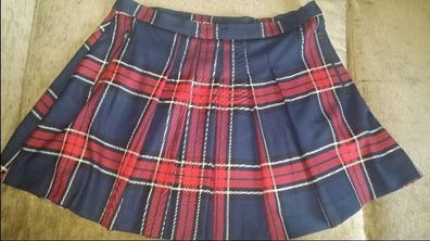 Next Mini pleated kilt skirt size UK12 EUR40 Perfect condition Postage included