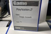 Ninja Assault PS2