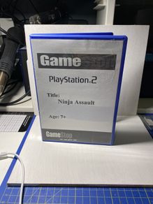 Ninja Assault PS2