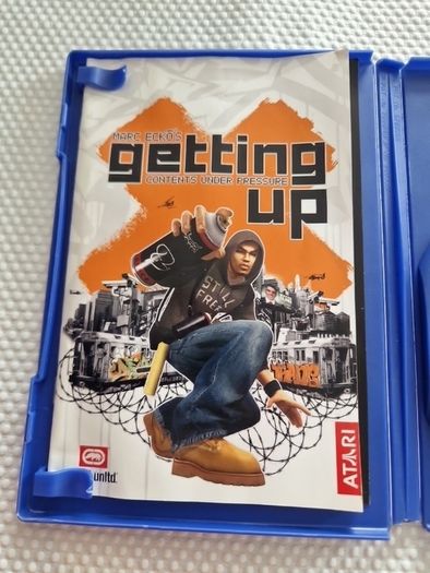 Marc Ecko s Getting Up PlayStation2 Ps2 Games Original