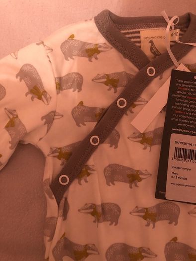 Brand new baby grow