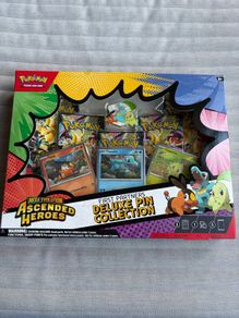 Pokemon Ascended heroes first partner pin collection