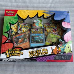 Pokemon Ascended heroes first partner pin collection