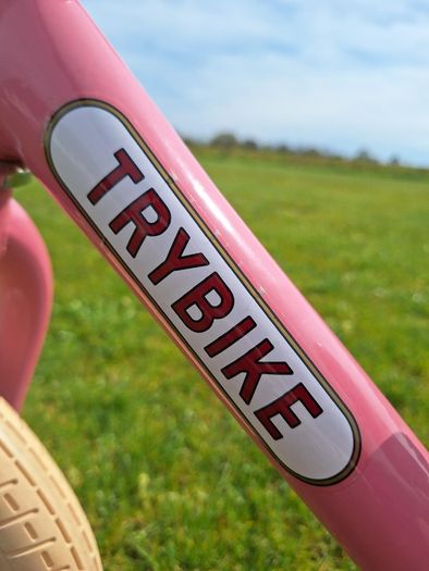 Trybike vintage pink