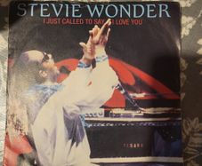 Stevie Wonder I Just Called To Say I Love You 7 inch Vinyl Single