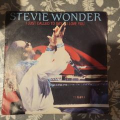 Stevie Wonder I Just Called To Say I Love You 7 inch Vinyl Single