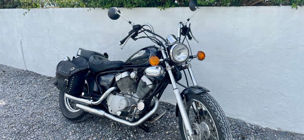 2001 Yamaha Virago 250