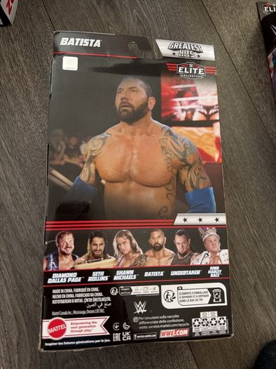 WWE Greatest Hits Batista