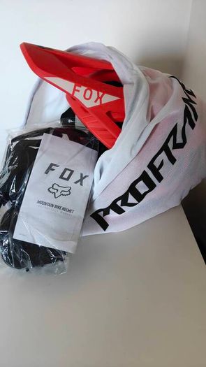 Fox Proframe MIPS Full Face Helmet Size Medium Like New