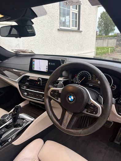 2017 Bmw 5-series
