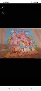 Princess Castle giant foam floor puzzle