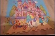 Princess Castle giant foam floor puzzle