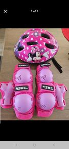 Protective skate pads and Helmet