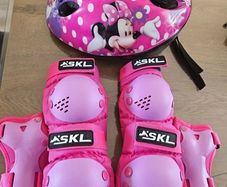 Protective skate pads and Helmet