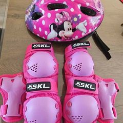 Protective skate pads and Helmet