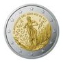 Andorra 2 Euro Commemorative Coin 2024 - UCI Mountain Bike World Championships. Coincard. BU Image 2