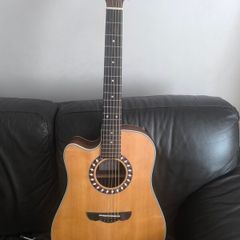 guitar harlez Benton (left handed)