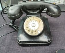 Vintage Bakelite Phone