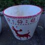 4 small ceramic flower pots Image 3