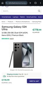 SAMSUNG s24 ultra 256gb perfect