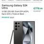 Samsung S24 Ultra 256gb Image 2