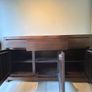 Dark brown sideboard Image 2