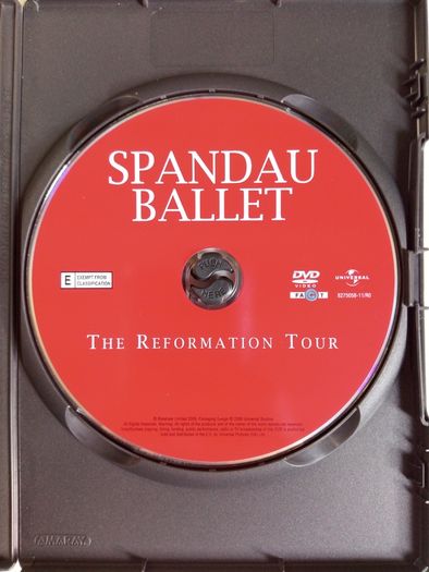Spandau Ballet [2009] The Reformation Tour 2009: Live At The O2 [Music DVD]