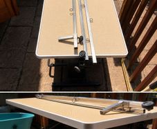 Dog Grooming Table and Bath