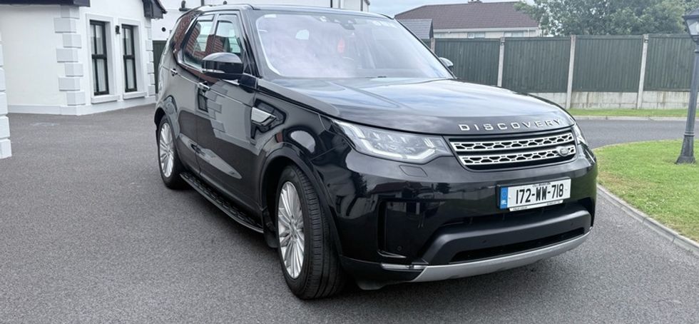 2017 Land Rover Discovery