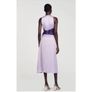 Sandro satin dress Image 5