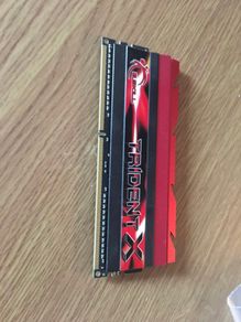 TridentX 1x4gb DDR3 2666Mhz